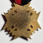 Vintage Masonic Knights Templar Medal – Maltese Cross "In Hoc Signo Vinces"  — photo 8