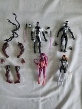 Marvel Legends Spiderman Agonía Mujer Araña Vacío Baf Piezas Lote de 4🔥🔥