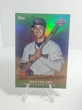 2023 Topps Pro Debut - Farm Fresh Futures Brooks Lee #FF-5 (RC) Green 16/99