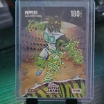 Bo Jackson Battle Arena Coloseum Glow Julius Peppers Debut Card BF-147 2025