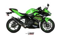 Mivv Gppro Auspuff Schwarz Passend FüR Kawasaki Ninja 400 2018-2023