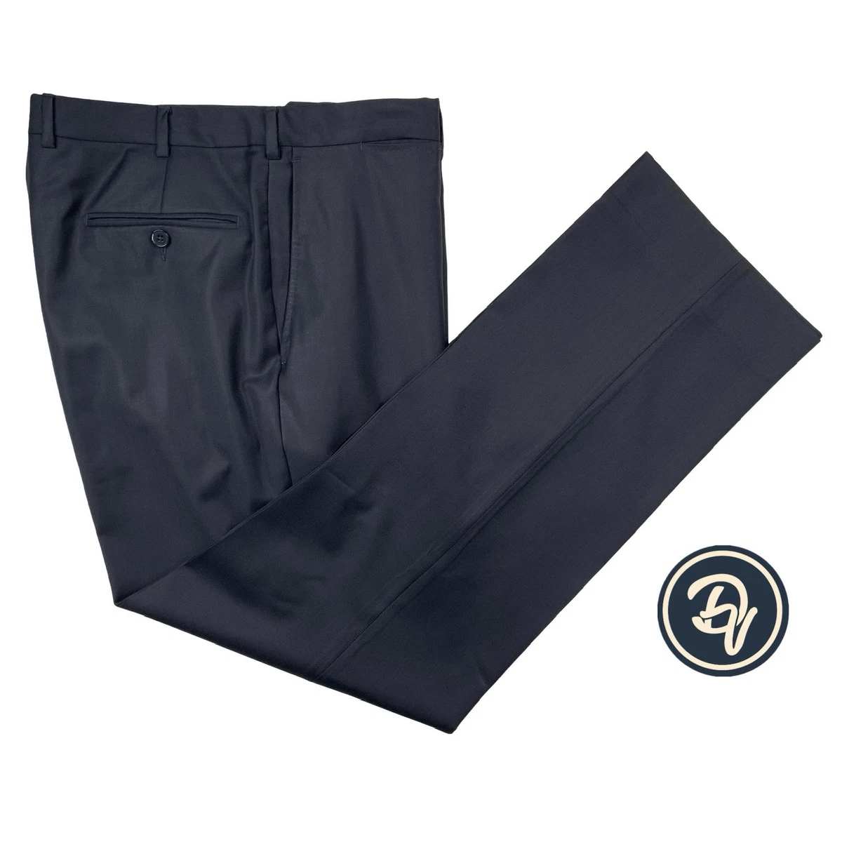 Ermenegildo Zegna Blue Regular Size Pants for Men for sale | eBay