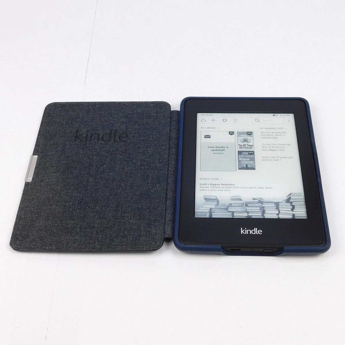 Amazon Kindle Paperwhite (7th Generation) 4 GB eBook Readers for