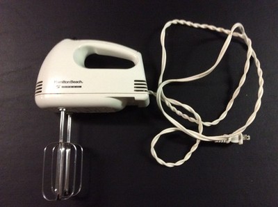 Hamilton Beach Proctor Silex 5 Speed Hand-Held Mixer with 5 Foot Cord
