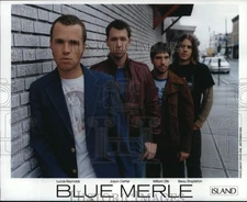 2004 Press Photo Musical Group, Blue Merle - sap63188