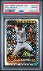 2024 Topps Chrome Update Series - Paul Skenes #USC88 X-Fractor (RC) - PSA 10 Gem
