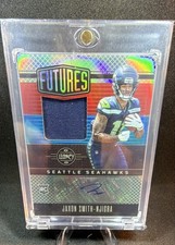 2023 Panini Legacy - Futures Patch Autographs Jaxon Smith-Njigba #FAPS-7 Silver