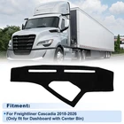 Dash Cover for Freightliner Cascadia 2018-2026 Without HUD Black 1set