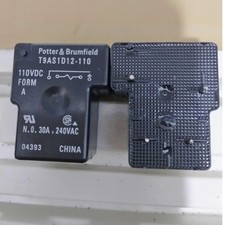 50 pcs T9AS1D12-110 Potter  Brumfield Power Relay 110VDC 30A 4Pins New