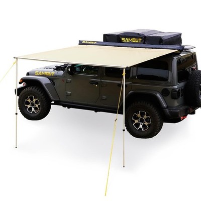 Rooftop Awning 6.6x10ft Pullout UV50