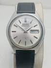 Rare Seiko 5 ACTUS 7019-8010 Automatic White Dial Vintage Men’s Watch