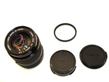 Canon FD 100mm f/2.8 – Clean Optics – Smooth Focus – UV Filter – Caps