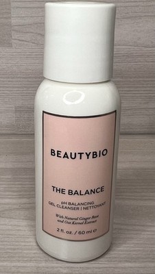 Beauty Bio The Balance ph Balancing Cleanser 2 fl. oz Sealed