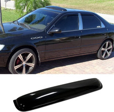 38 Top Window Visor Moonroof Deflector Sun Roof Shade Rain Guard Universal 1pcs 38 Top Window Visor Moonroof Deflector Sun Roof Shade Rain Guard Universal 1pcs