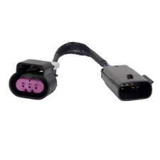 2Pcs HID to LED Headlight Conversion Harness Headlamp Wiring Connector Adapte...