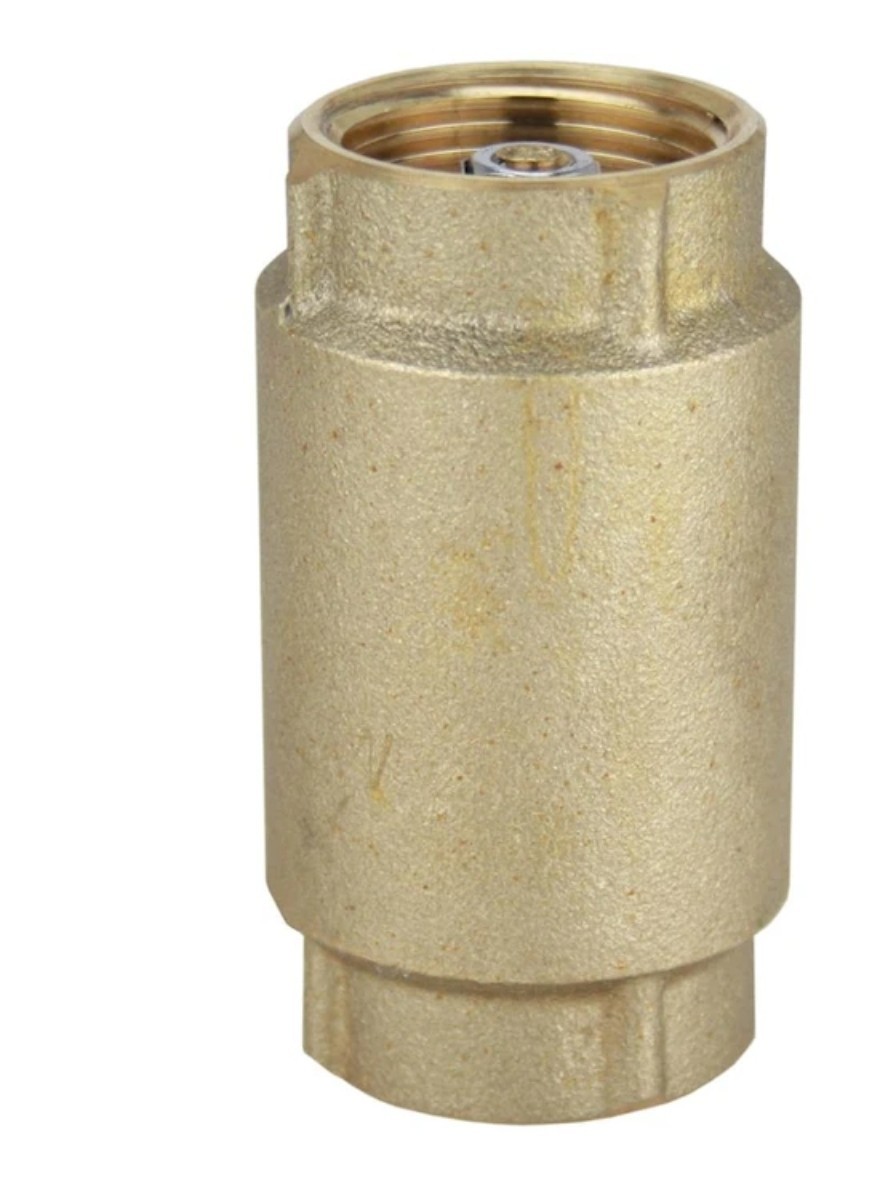 H2O Pro 1-1/4" Brass Check Valve #024776 - New Item
