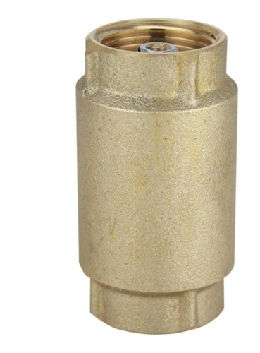 H2O Pro 1-1/4" Brass Check Valve #024776 - New Item