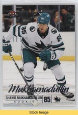 2024 Upper Deck Fleer Ultra Rookies Silver Foil Shakir Mukhamadullin READ 08a0