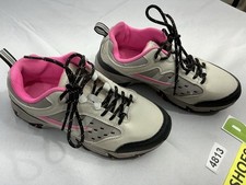 Girls Fila Lace Up Sneakers 6 Gray Pink NWOT
