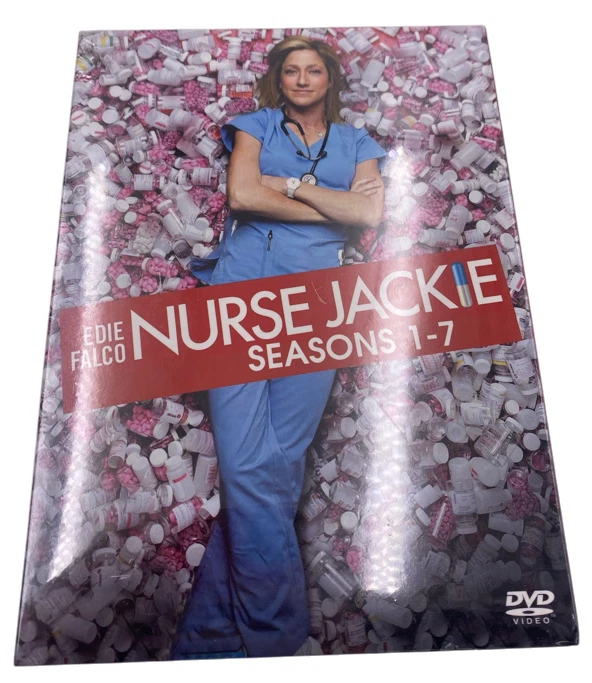 Nurse Jackie - The Complete Series Season 1-7 (DVD, 21-Disc, Box-Set) New Seale Foto 4 de 4