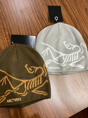 FlashSale Arc'teryx Beanie Hat Combo 2-Pack   Grey & Brown Unisex