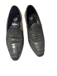 David Cavalli Men’s Black Genuine Python Loafers Python Loafers | eBay main image 2