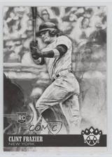 2018 Panini Diamond Kings Black & White Variation Clint Frazier #117 8d4