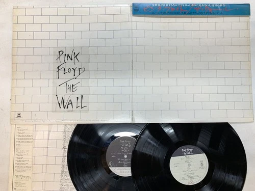 Pink Floyd The Wall Japan LP OBI [93216ER]