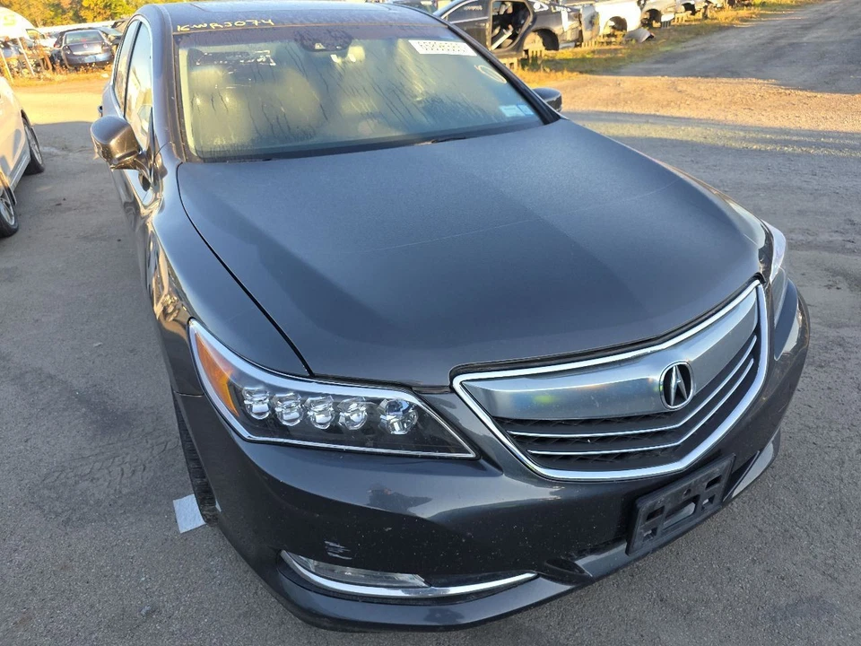 AC Compressor FWD Fits 14-20 RLX 12120246 - Image 3 of 4