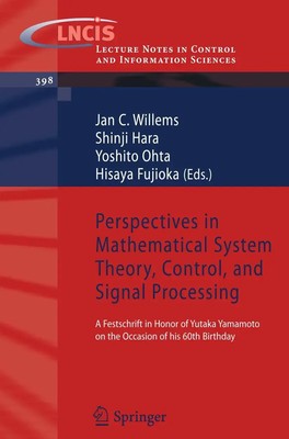 Perspectives in Mathematical System Theory, Control, and Signal Processing Buch