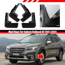 4X For Subaru Outback BT 2021-2024 Front & Rear Mud Flaps Mudguards Splash Guard