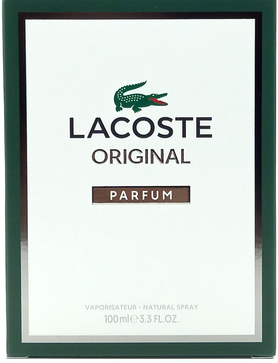 LACOSTE ORIGINAL PARFUM SPRAY FOR MEN 3.3 Oz / 100 ml BRAND NEW