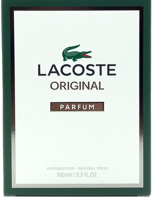 LACOSTE ORIGINAL PARFUM SPRAY FOR MEN 3.3 Oz / 100 ml BRAND NEW