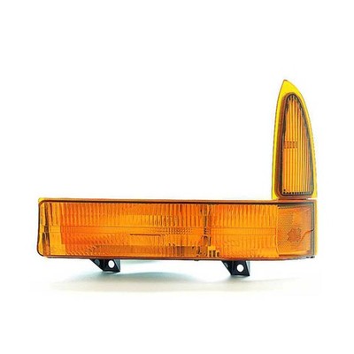 Front Left Side Turn Signal/Parking Light for 2000-01 Ford Excursion 116-03228L