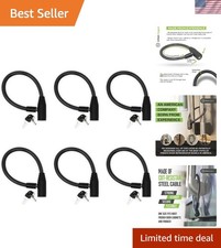 Refrigerator Lock Childproof French Door Cabinet Keyed Alike 6 Pack