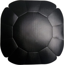 Nostik Cake Tin Liner round Reusable : 20 Cm / 8 Inch :, Black