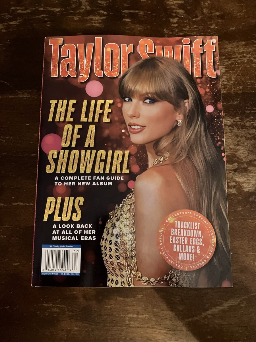 Taylor Swift Magazine 