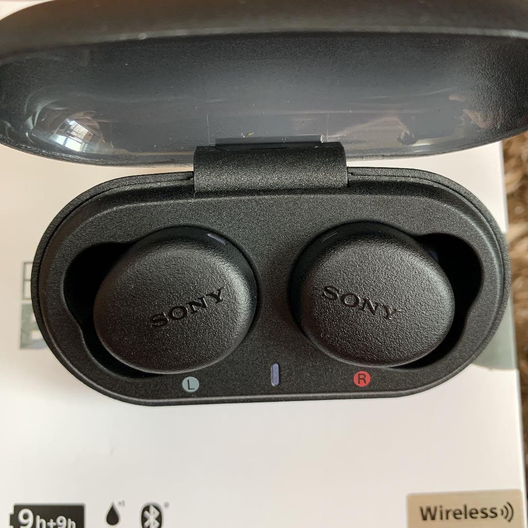 Sony Wf-Xb700 B Black Wireless Headset