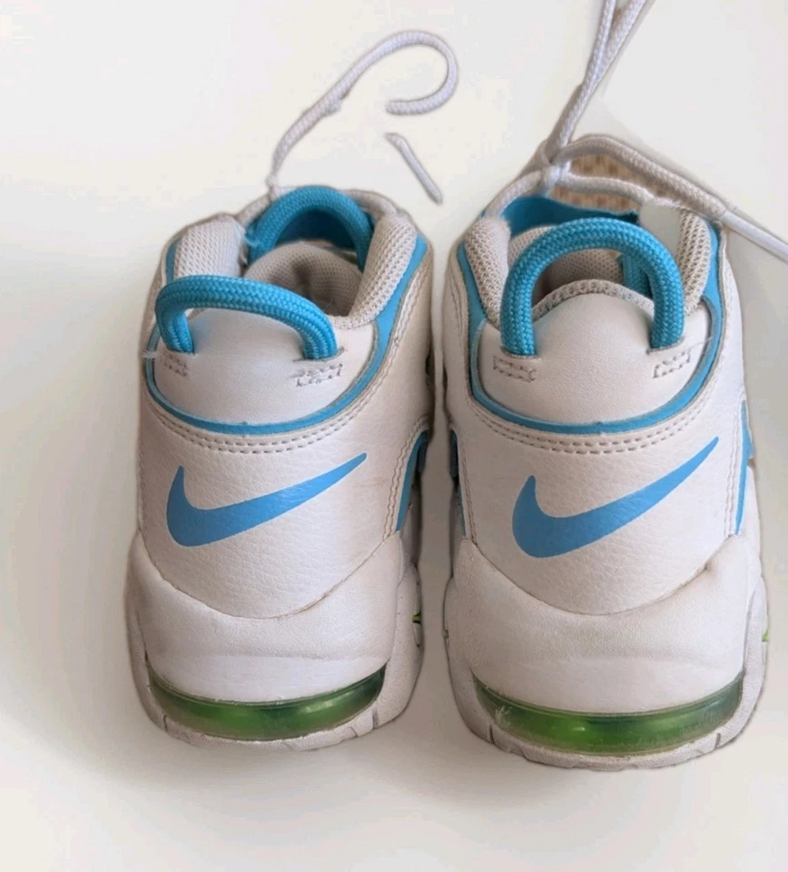 Nike Air More Uptempo de segunda mano cuero blanco multicolor FJ4624-100-Niños talla 2 años Foto 4 de 4