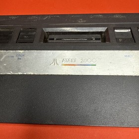 Atari 2600 Jr. System Game Console EBA72R2600 UNTESTED AS IS