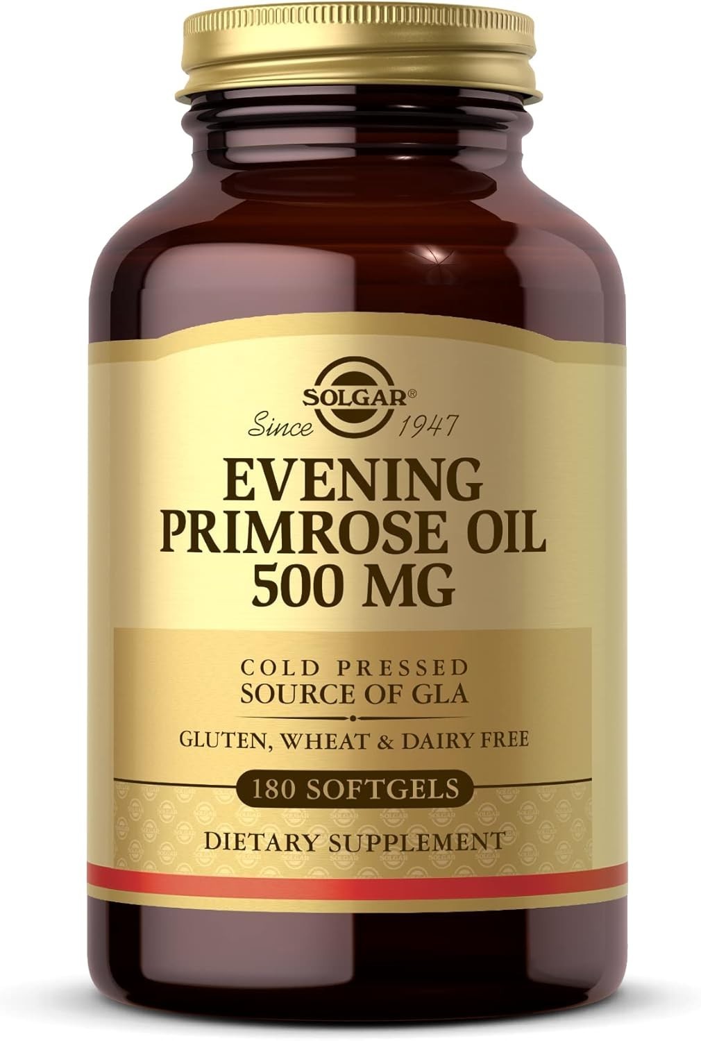 Solgar Evening Primrose Oil 500mg 180 Softgels - Image 4