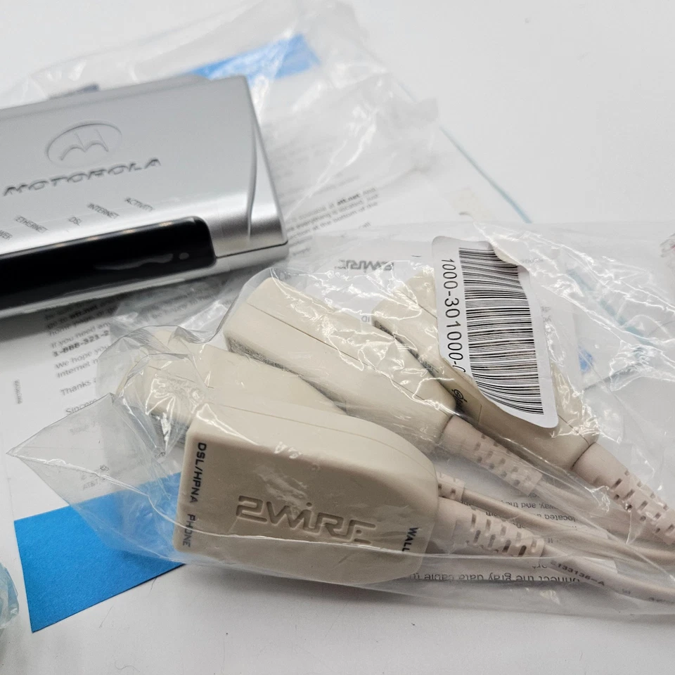 Motorola 2210-02-1006 High Speed Internet DSL Modem - NEW WITHOUT BOX - Image 4 of 4