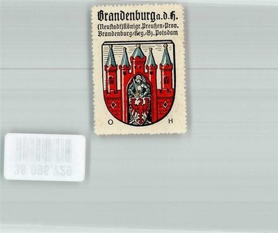 38096729 - 1800 Brandenburg Wappen Brandenburg Havel Stadtkreis