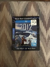 NEVER OPENED SEALED IN PLASTIC 2012 Blu-ray, 2009 