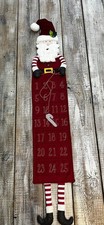 Pottery Barn Kids Skinny Santa Advent Calendar READ