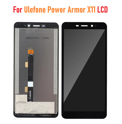 For Ulefone Power Armor X11 LCD Display+Touch Screen Digitizer Assembly Replace