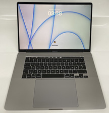 Apple MacBook Pro A2141 16" i9 9th Gen 32GB RAM 1TB SSD 5500M 8GB in Grade B