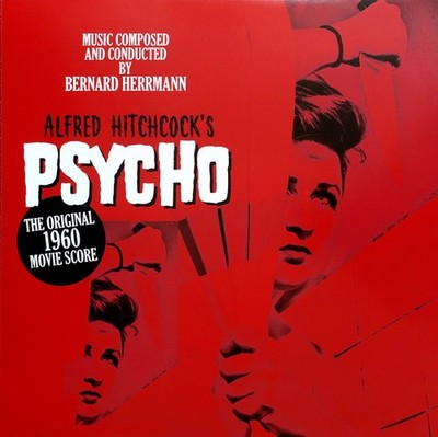 Bernard Herrmann - Psycho (The Original Film Score) (LP, Album, Ltd, RE, RM, RP,
