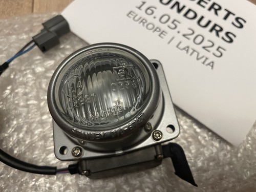 Honda Civic EG / EH fog light foglight PROJECTOR LENS genuine Stanley OEM SR3 - Picture 2 of 8