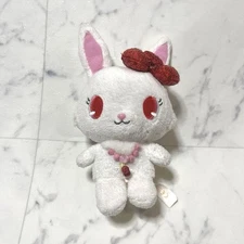 Rare Jewelpet Ruby Ribbon Plush Heisei Retro